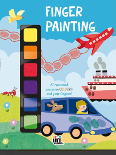 Malování prstem Auto