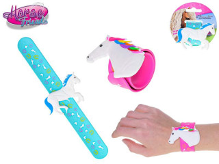 Horse friends náramek 21,5cm s koníkem
