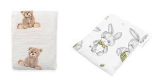 Mušelínový termofor s višňovými peckami Standard New Baby