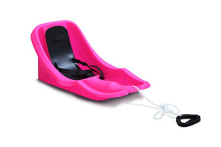 Boby rider monster růžové s černou sedačkou