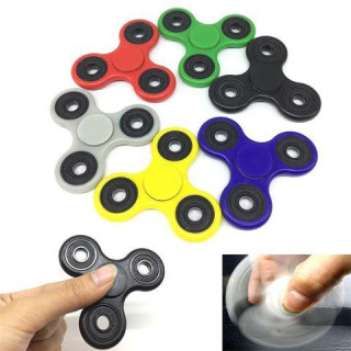 Antistresový Fidget Spinner kov 7cm