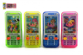 Vodní hra hlavolam mobil plast 11x5 cm 