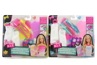 Barbie D.I.Y akvarelové návrhářství DWK52 Šaty pro panenky