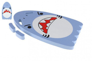 Plovací deska žralok pěnová 23x41 cm