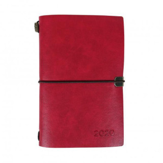 ALBI Červený luxusní diář