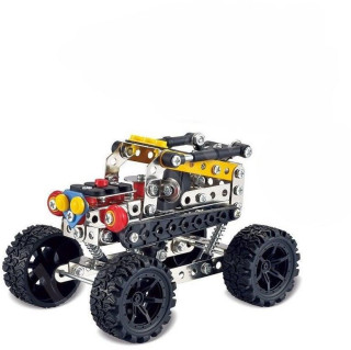 Malý mechanik- auto jeep, 201 ks