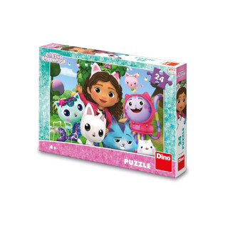 Gábi na zahradě 24 Puzzle