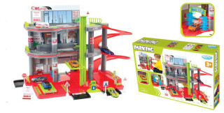 Garáže 3 podlažní