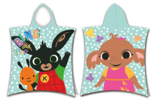 Pončo Králíček Bing 50 x 115 cm Jerry Fabrics