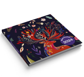 Mamma diář 2024 Poetic