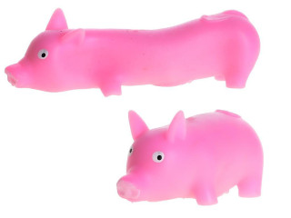 Prasátko strečové natahovací 10 cm