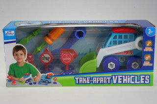 Šroubovací bagr sada