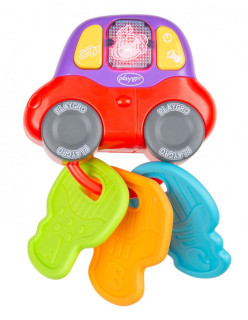 Interaktivní klíče se zvuky Playgro