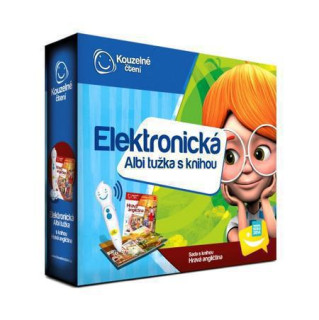 Elektronická Albi tužka s knihou Hravá angličtina 2. JAKOST bez knihy
