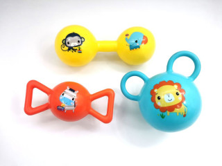 Fisher-Price Set míčků s úchytkami