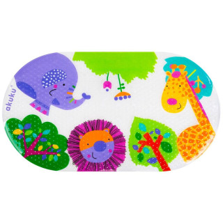 Protiskluzová podložka do vany 69 x 39 cm Akuku