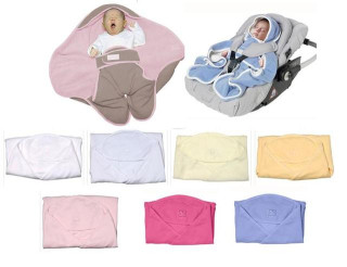 Rychlozavinovačka Babynomade bavlna 0 - 4 m, Red Castle