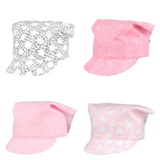 Letní šátek s kšiltem Květy RDX