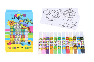 Barvy na sklo 11+1 10 ml