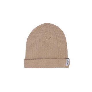 Čepička Beanie Seersucker LODGER Beige