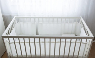Mantinel do postýlky Bump Air 360 cm Babymatex