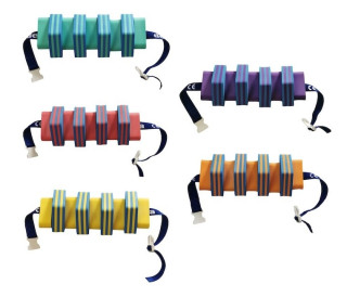 Pěnový plavecký pás 850 mm modrý pruh Matuška Dena