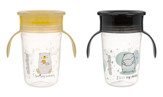 Nevytékající hrnek 360° 240 ml Akuku