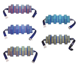 Pěnový plavecký pás 850 mm modrý celopruh Matuška Dena
