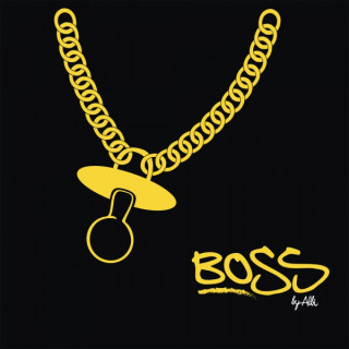 Ponožky s nápisem BOSS