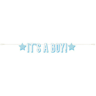 Baner - It´s a boy