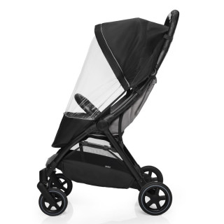 Pláštěnka na kočárek univerzální exclusive Black Zopa