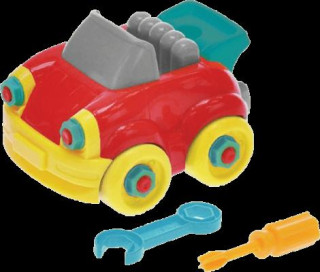 Auto Pat a Mat 13 cm šroubovací