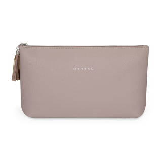 Kosmetická taška Elegance maxi Leather Mocca