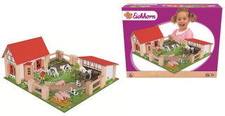 Farma dřevěná 23 dílů