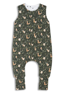 Celoroční spací pytel s nohavicemi Green Forest Sleepee