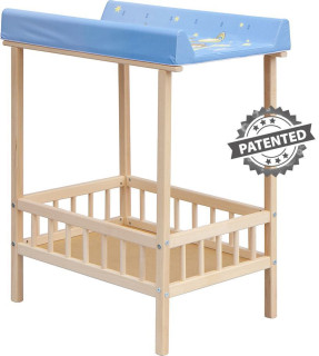 Přebalovací pult Scarlett Pája ECO Galaxy modrý