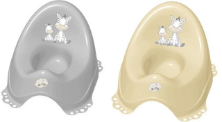 Nočník protiskluzový hudební Maltex Zebra