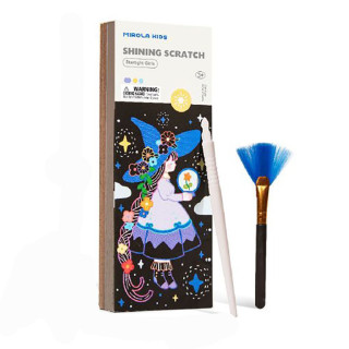 Třpytivé vyškrabování Starlight Girls Jarmelo