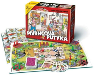 Společenská hra Pivrncova Putyka