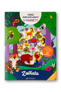 Velké dobrodružství s magnety Zvířata  