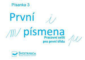 Písanka 3 – První písmenka