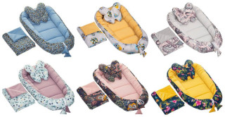 Hnízdečko Velvet v sadě Infantilo