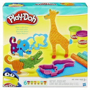 Play-Doh zvířecí formičky