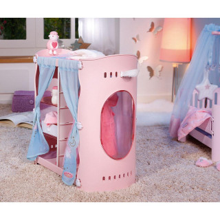 Baby Annabell Šatní skříň 2v1