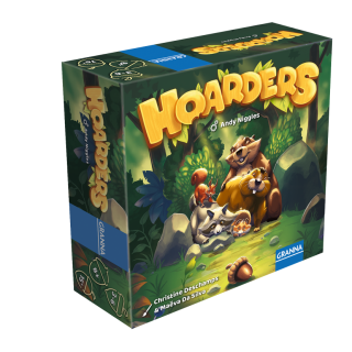 Společenská hra Hoarders (Hamouni)