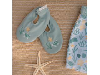 Boty do vody Seashells Surf Blue Little Dutch