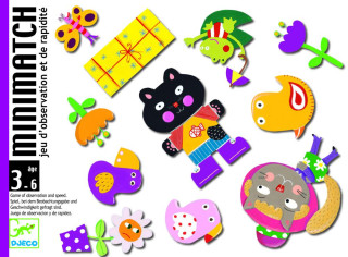 Malý závod - máš postřeh? Djeco