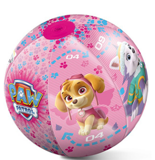 Nafukovací balón Tlapková patrola Skye růžový