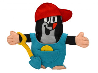 Krtek 15 cm vystřihovací