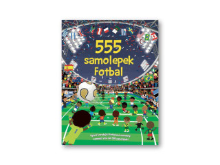 555 samolepek - Fotbal